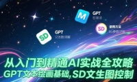 15309ڣŵͨAIʵսȫԣGPTı滭MJ⣬SDͼ